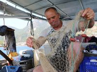 "Balıkçı kasabası"nın tek balıkçısı