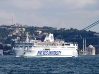 M/F Piri Reis Üniversitesi Eğitim Gemisi, sefere başladı