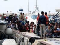 Midilli'de büyük bir  insanlık dramı yaşanıyor