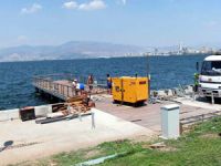 İzmir’in 5 ahşap iskelesi  Ağustos sonunda hazır