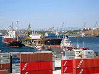 Aliağa'nın hedefi kıtalararası konteyner aktarma merkezi olmak