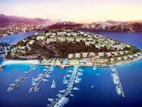 Aksoy Holding Tilkicik Koyu'na marina yapıyor