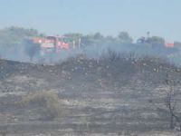 Aliağa gemi söküm bölgesinde  bir haftada ikinci yangın