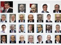 Başbakan Davutoğlu, seçim hükümetinin bakanlarını açıkladı