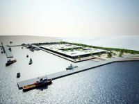 Gürpınar Balık hali 50 yıllık ihtiyacı karşılayacak şekilde inşa edildi