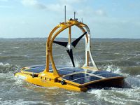 Akıllı katamaran C-ENDURO, Kelt Denizi'nde göreve başladı