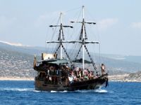 Silifke'deki yat turlarına ilgi yoğun