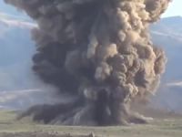 Teröristlerin doğalgaz boru hattına yaptığı saldırının görüntülerine DenizHaber.TV ulaştı