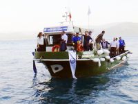 Muğla'daki atık alım teknelerine GPS  takıldı