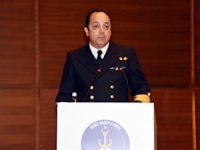 Amiral Carlos Salgado: Denizlerde güvenliği sağlamaya devam edeceğiz
