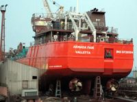 Bilal Erdoğan'ın yeni gemileri M/T ARMADA FAIR ile M/T YARDIMCI 81, sessiz sedasız denize indirildi