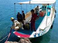 Muğla’da yangına denizden müdahale imkanı