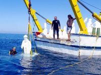 Side'de dalış turizmine ilgi her geçen gün artıyor