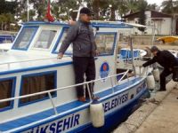 Denizi kirleten 64 gemiye 2 milyon 850 bin lira para cezası