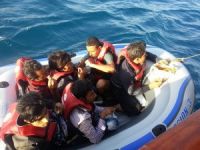 Kuşadalılı kahraman kaptan, 6 mülteciyi ölümden kurtardı