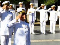 Deniz Harps Okulu öğrencileri Samsun'da