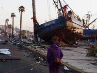 Şili’deki deprem Caquimbo Limanı’nı vurdu