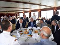 Samsun'da şehit ve gazi yakınlarına deniz gezisi düzenlendi