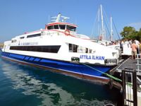 İZDENİZ, bayramda Urla Yassıcaada ve Foça seferlerine devam edecek