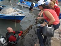 Denizin dibinden 5 dakikada dünyaları çıkardılar