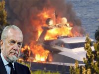 Kulüp Başkanı Aurelio De Laurentiis, ölümden döndü: Yatı cayır cayır yandı