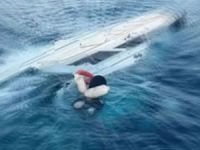 Yalova'da içerisinde 10 kişi bulunan tekne alabora oldu