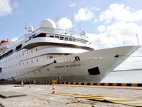 Orient Quenn 2 adlı kruvaziyer 13. kez Alanya’da