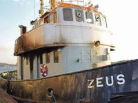 Zeus adlı Römorkörde yangın çıktı: 4 ölü