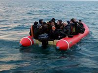 Ege Denizi'nde 320 kaçak yakalandı