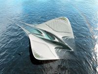 Vatoz şeklinde tasarlanan dünyanın en büyük deniz aracı: Meriens