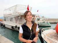 Dünya rekortmeni dalgıcımız Şahika Ercümen’den  İtalya’da yeni bir rekor dalışı