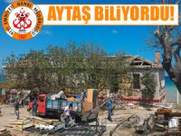 "Akpınar Tahlisiye İstasyonu'nun yıkılmasında Yaşar Duran Aytaş'ın haberi vardı"