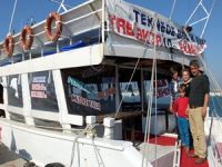 Gezi teknesini balıkçı lokantası yaptılar