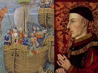 Kral V. Henry’nin 600 yıllık gemisi  çamurun içinde bulundu