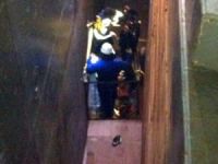 Ünye Limanı'nda gemiden düşen denizci ağır yaralandı