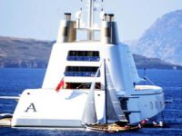 Rus milyarderin denizaltı tasarımlı ultra lüks yatı 'A' Bodrum'da