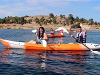 Engelli öğrenciler engelleri kano ile aştı