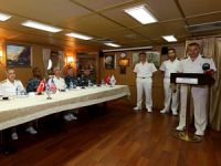 EGEMEN-2015 Fiili Amfibi Tatbikatı Foça'da başladı