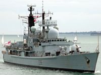 HMS GLOUCESTER isimli İngiliz savaş gemisi sökülmek üzere Aliağa'ya demirledi
