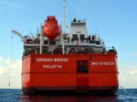 Bilal Erdoğan'ın yeni gemisine M/T ARMADA BREEZE ismi verildi