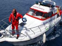 Gözlerini dünyaya Erdek açıklarında deniz ambulansında açtı