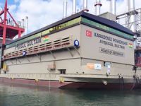 Yüzen enerji santralleri Ayşegül Sultan ve Zeynep Sultan, Gana ve Endonezya'ya uğurlandı