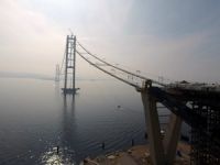 İzmit Körfez Geçiş Köprüsü'nün açılışına 5 ay kaldı