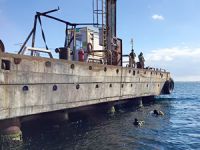 İskeleden denize düşen vinç operatörü denizde kayboldu