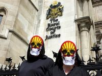 'Shell Nijerya'da petrol sızıntısını örtbas etti'