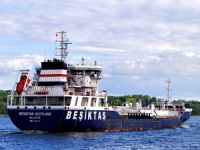 M/T BESIKTAS SCOTLAND, 16 milyon 700 bin dolara, Alman Carl F. Peters şirketine satıldı