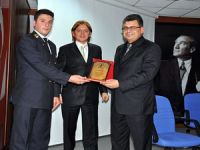 Turgut Kıran Denizcilik Yüksekokulu Kariyer Günleri'nde  VBG Denizciliği ağırladı