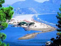 İztuzu Plajı'nda şaşırtan doğa olayı