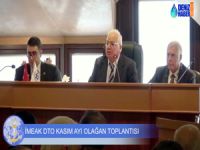 İMEAK Deniz Ticaret Odası Kasım Ayı Olağan Meclis toplantısı yapıldı