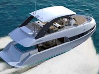 Tüm yatın denizle buluştuğu bir konsept: Astondoa Top Deck 51